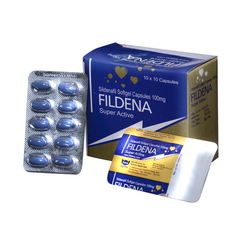 Fildena Super Active 100 mg Capsule